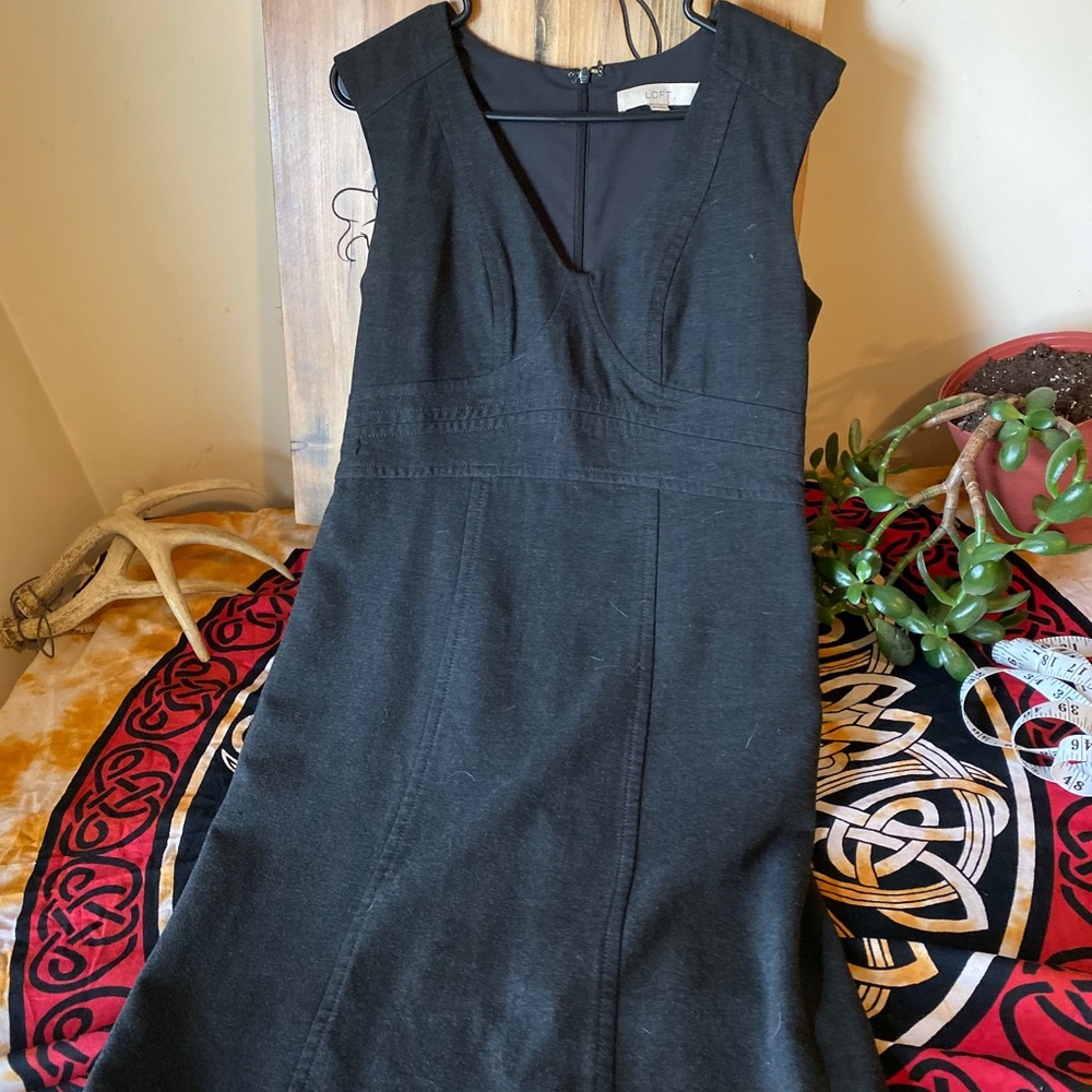 Fitted Loft Dress